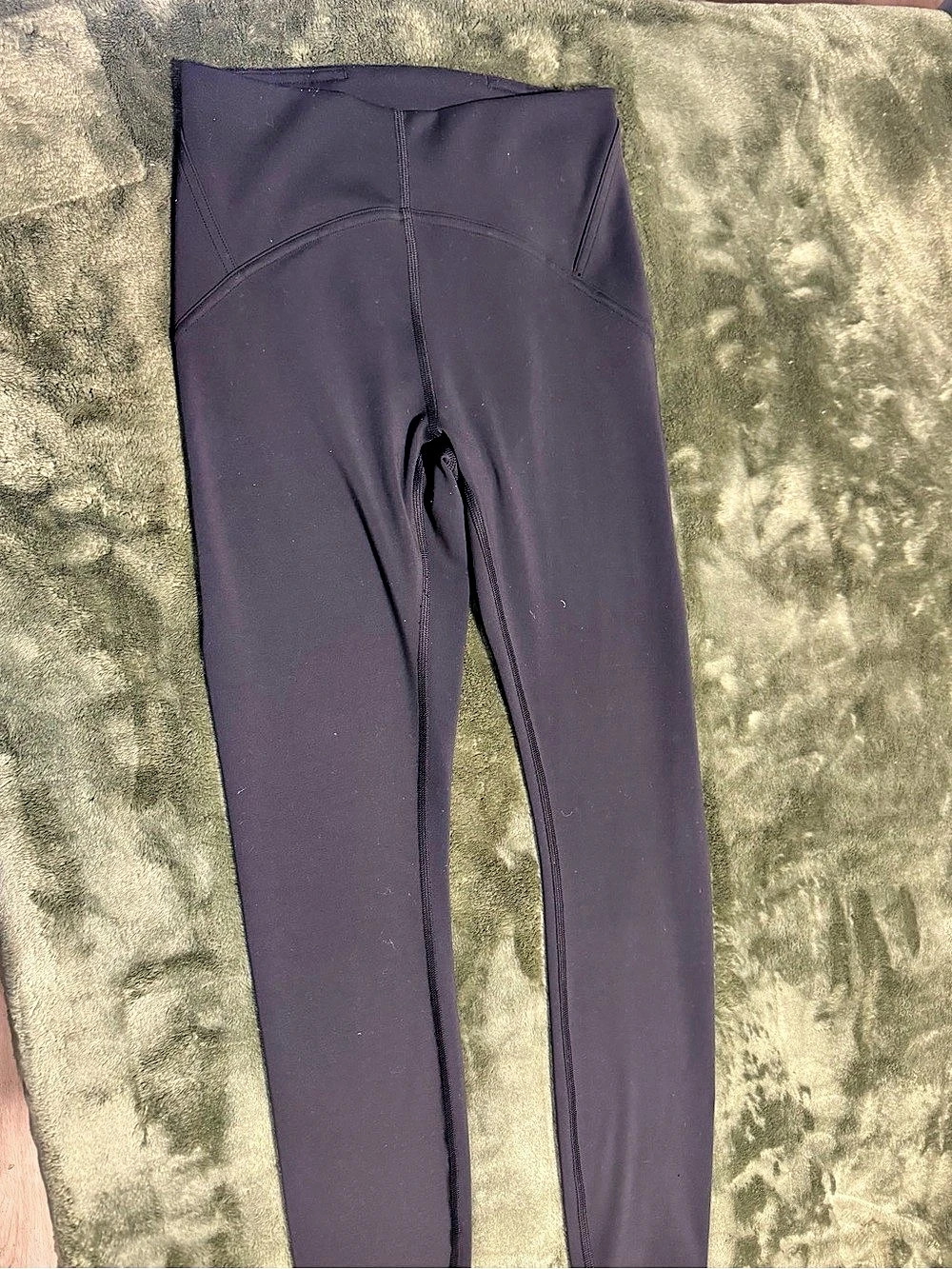 lululemon Base Pace High-Rise Tight 25" Black Leggings